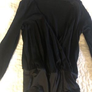 Wilfred cross body suit